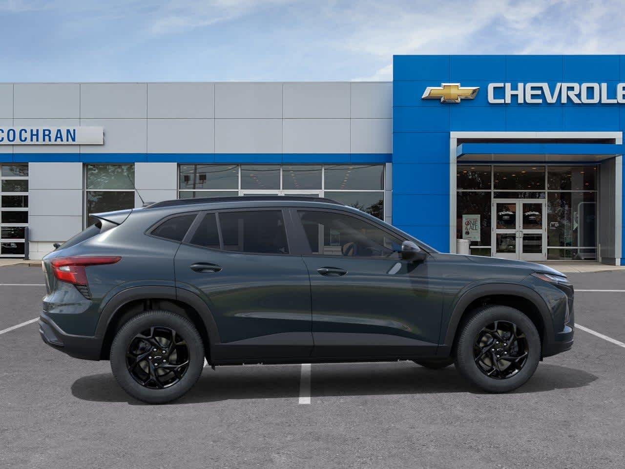 New 2026 Cypress Gray Chevrolet LT image 5