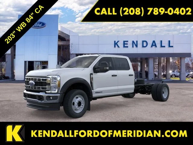 2026 Ford F-550 Super Duty Chassis Cab