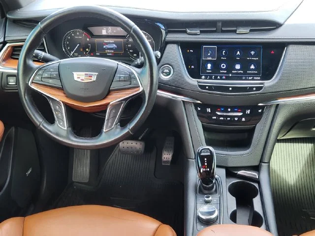 Used 2020 Stellar Black Metallic Cadillac Premium Luxury image 30