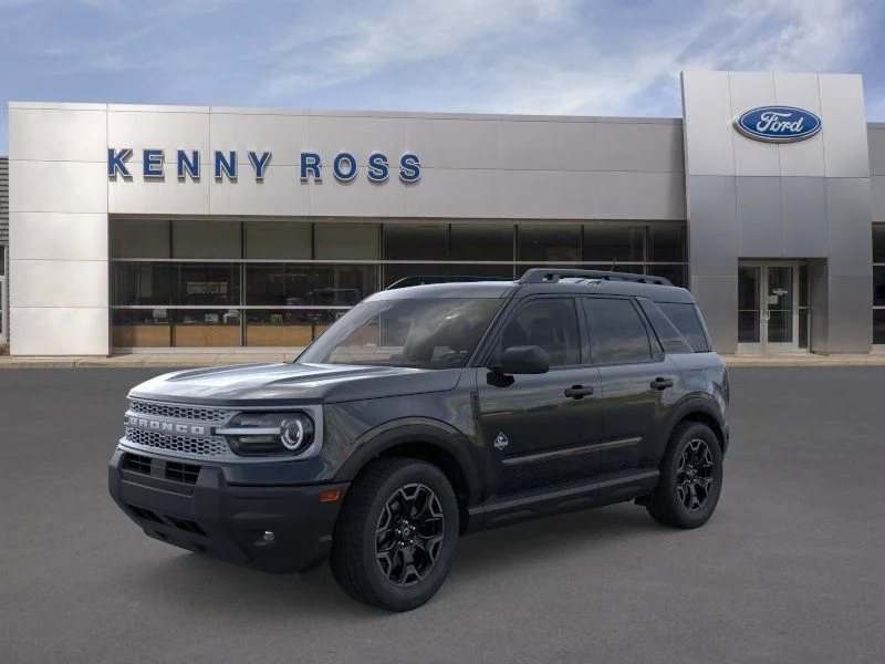 New 2026 Black Ford Outer Banks image 4
