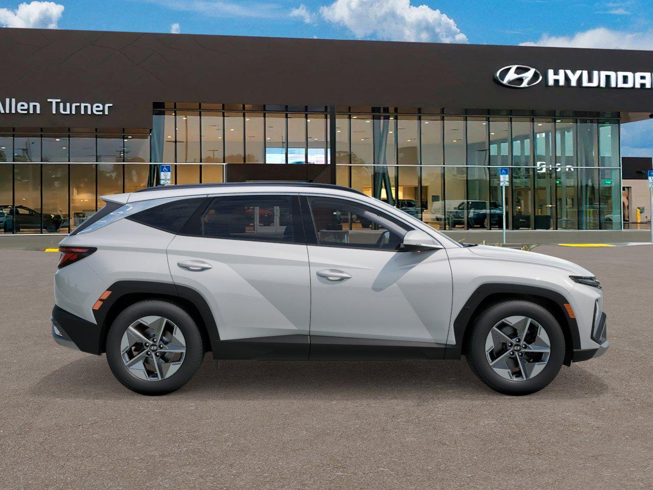 New 2026 White Pearl Hyundai SEL FWD image 7