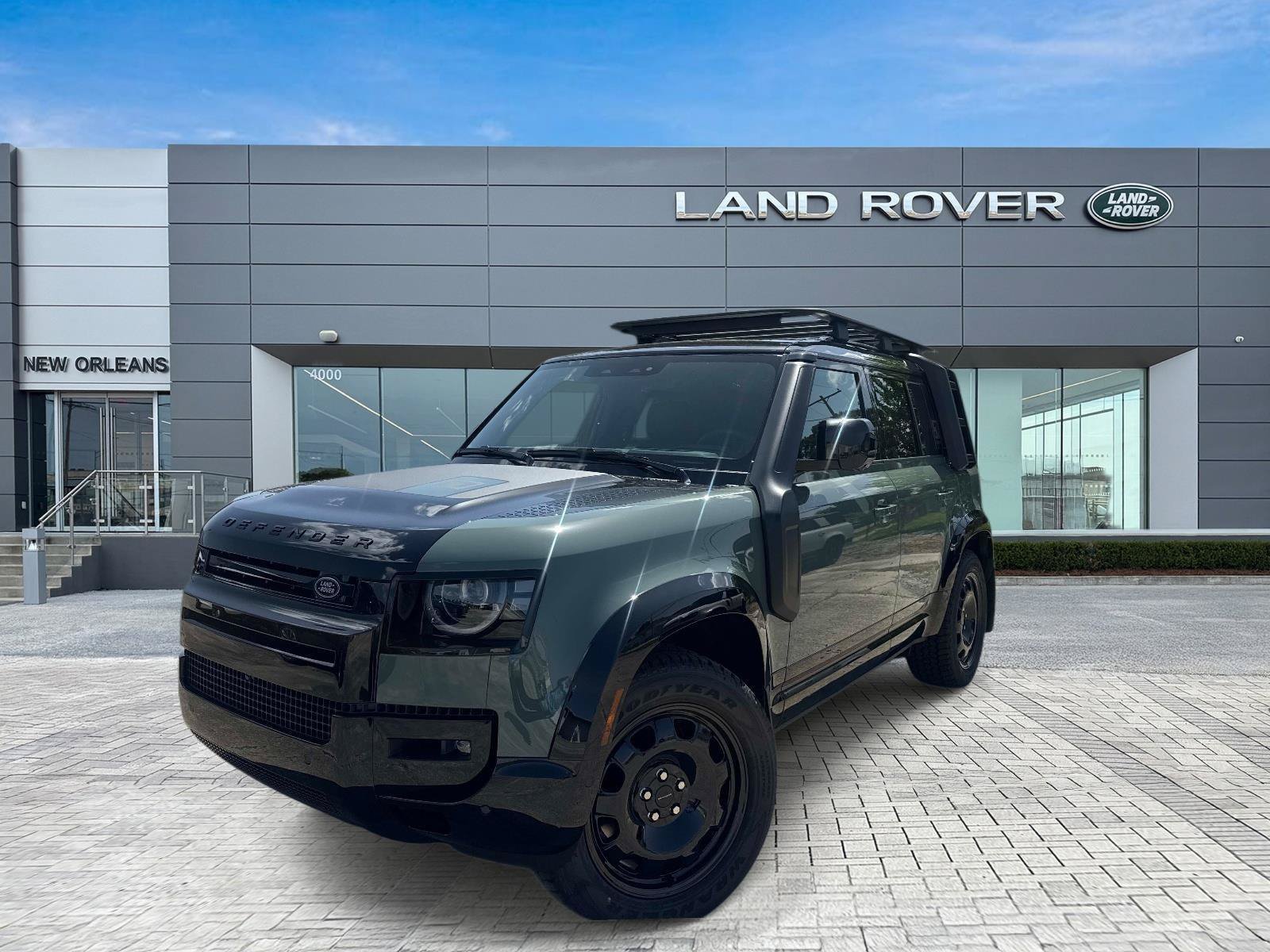 2026 Land Rover Defender