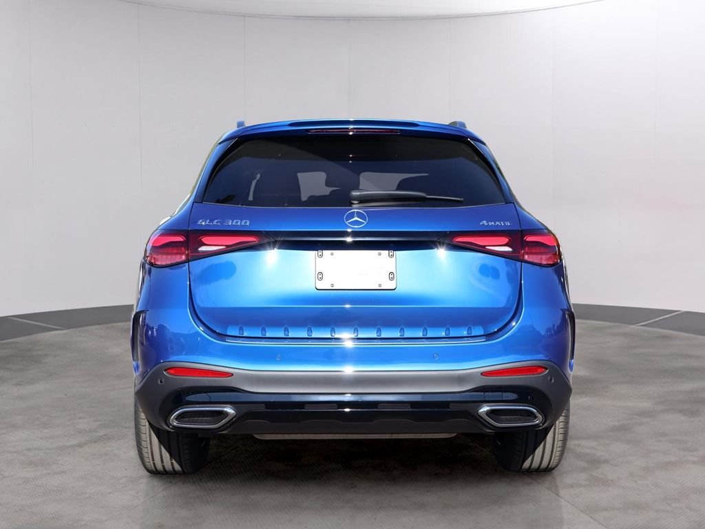 Used 2026 Starling Blue Metallic Mercedes-Benz GLC 300 image 6