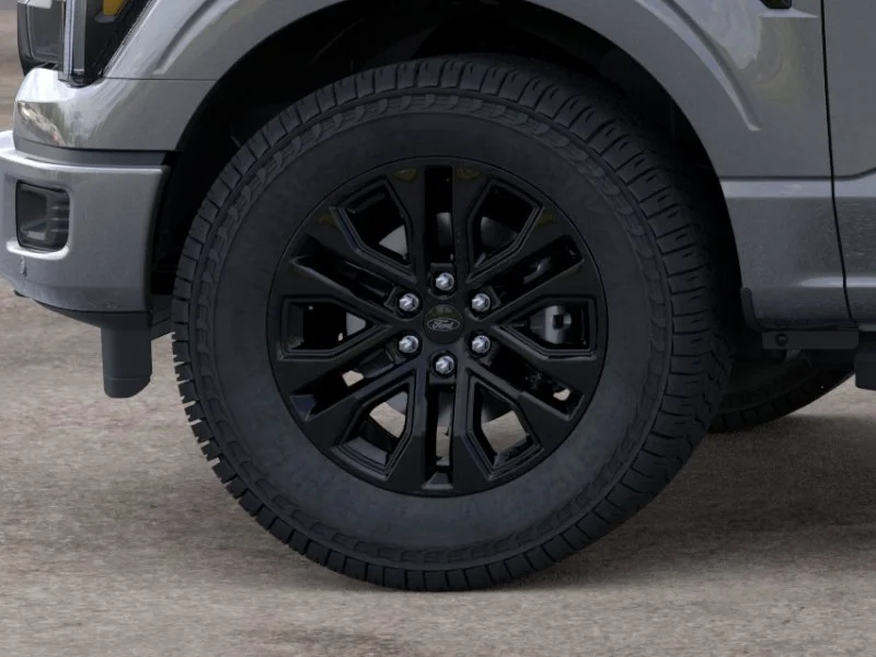 New 2026 Carbonized Gray Metallic Ford Lariat® image 19