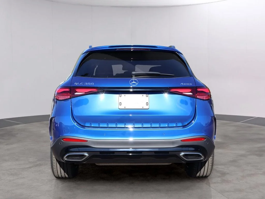 Certified Used 2026 Starling Blue Metallic Mercedes-Benz GLC 300 image 6