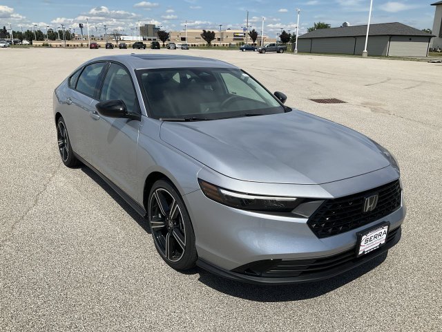 New 2026 Solar Silver Metallic Honda SE image 12