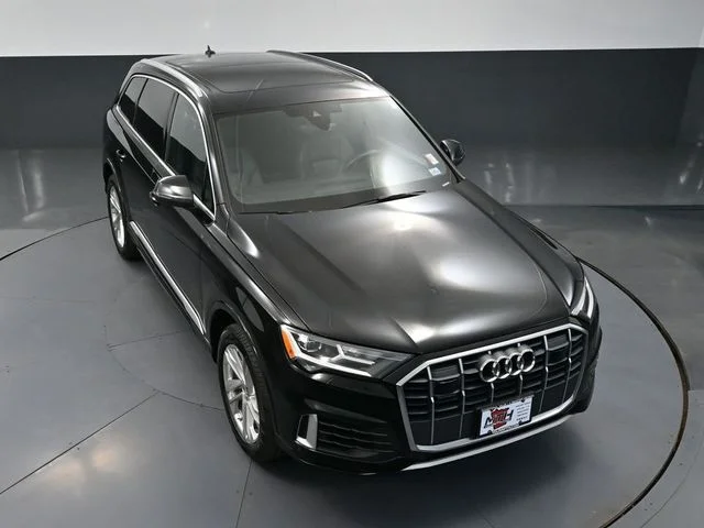 Used 2022 Black Audi 55 Premium Plus image 55