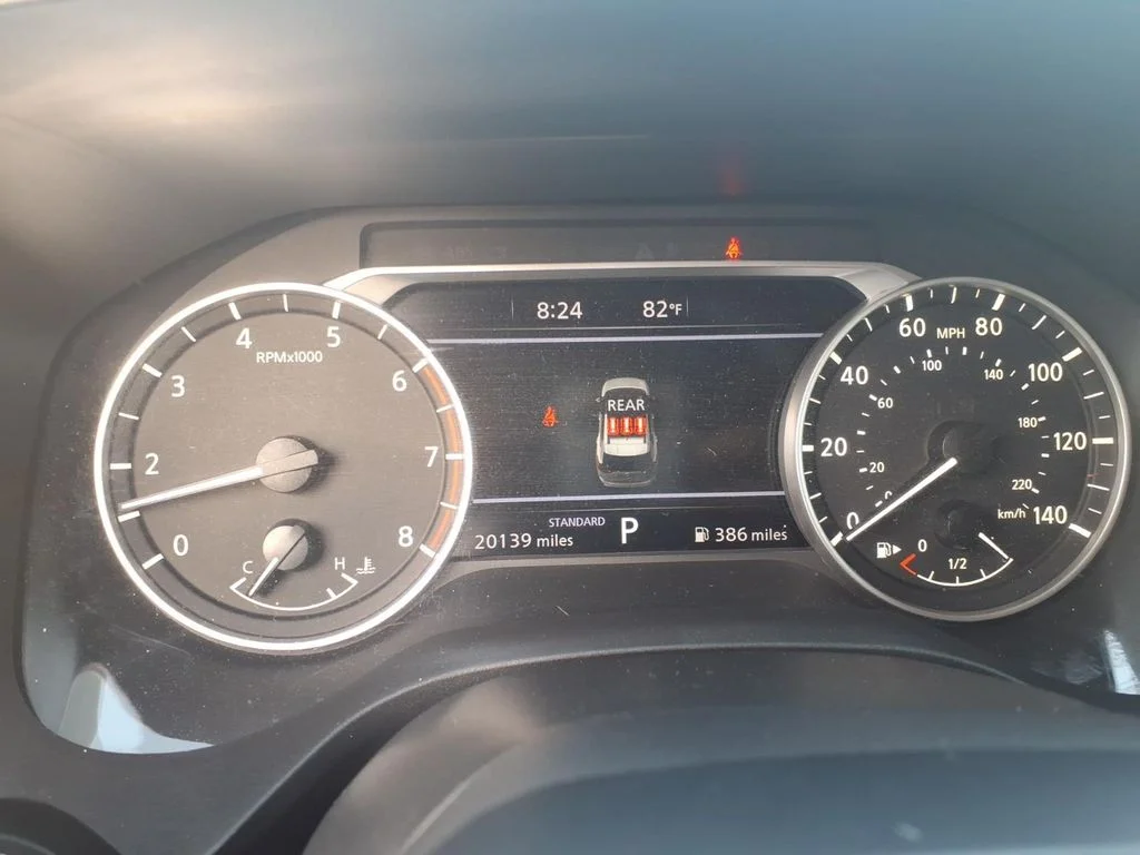 Certified Used 2025 Blue Nissan SV image 16