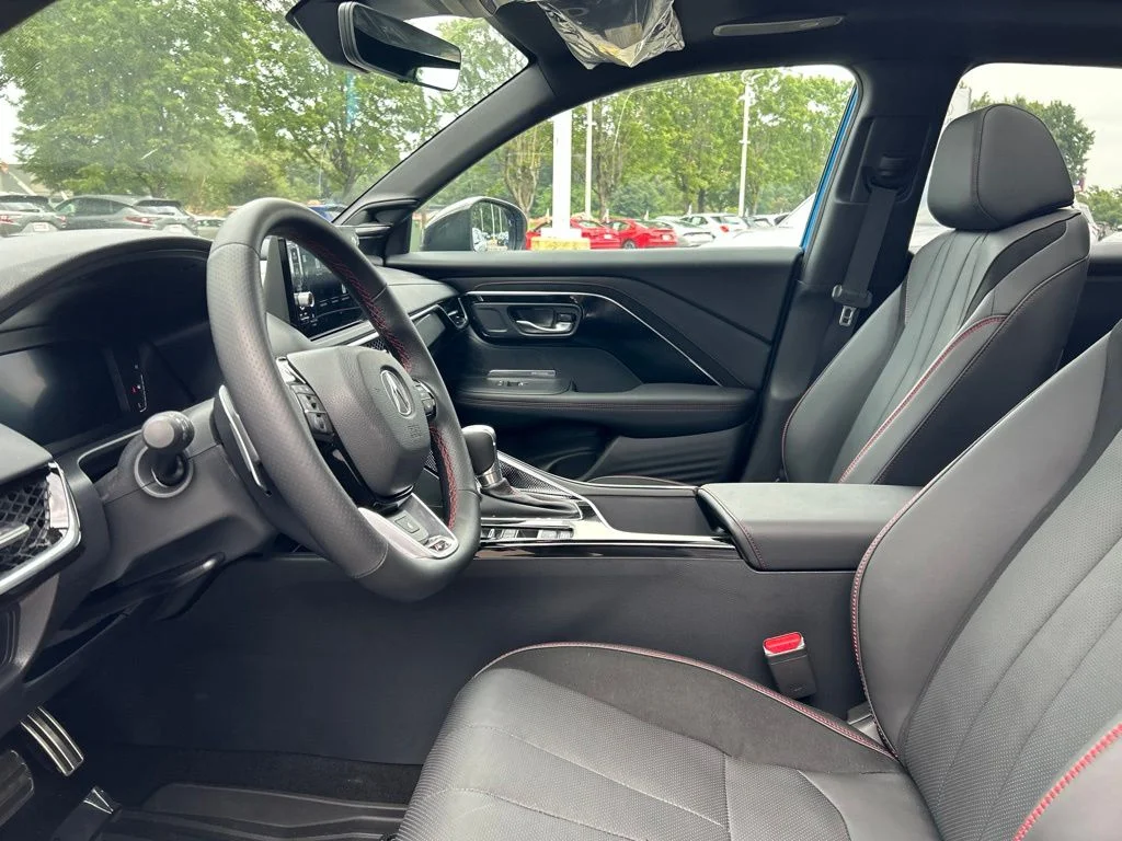 New 2026 Double Apex Blue Pearl II Acura A-Spec Advance Package image 16