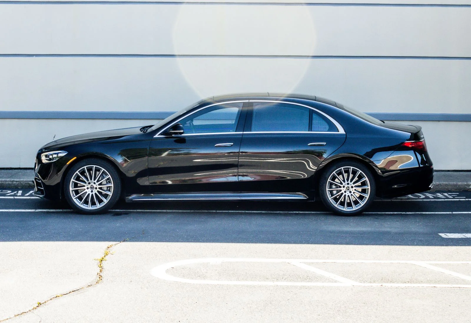 Used 2023 Black Mercedes-Benz S 500 image 4