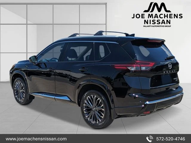New 2026 Super Black Nissan Platinum image 4
