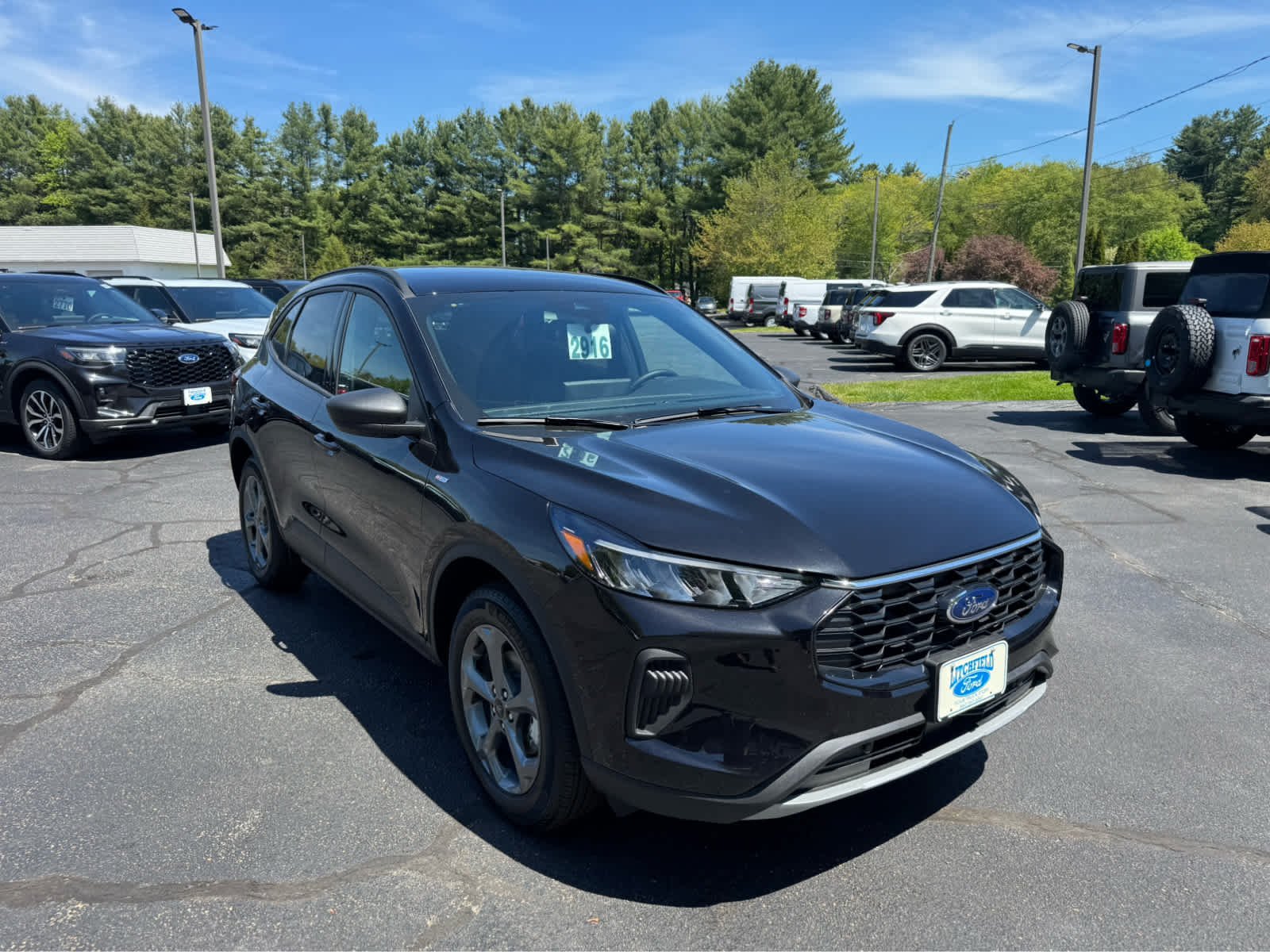 New 2026 Agate Black Metallic Ford ST-Line image 8