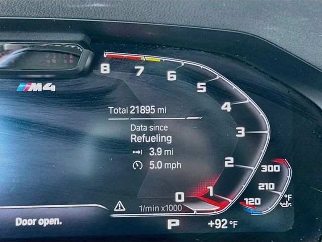 Used 2022 Gray BMW Competition image 12