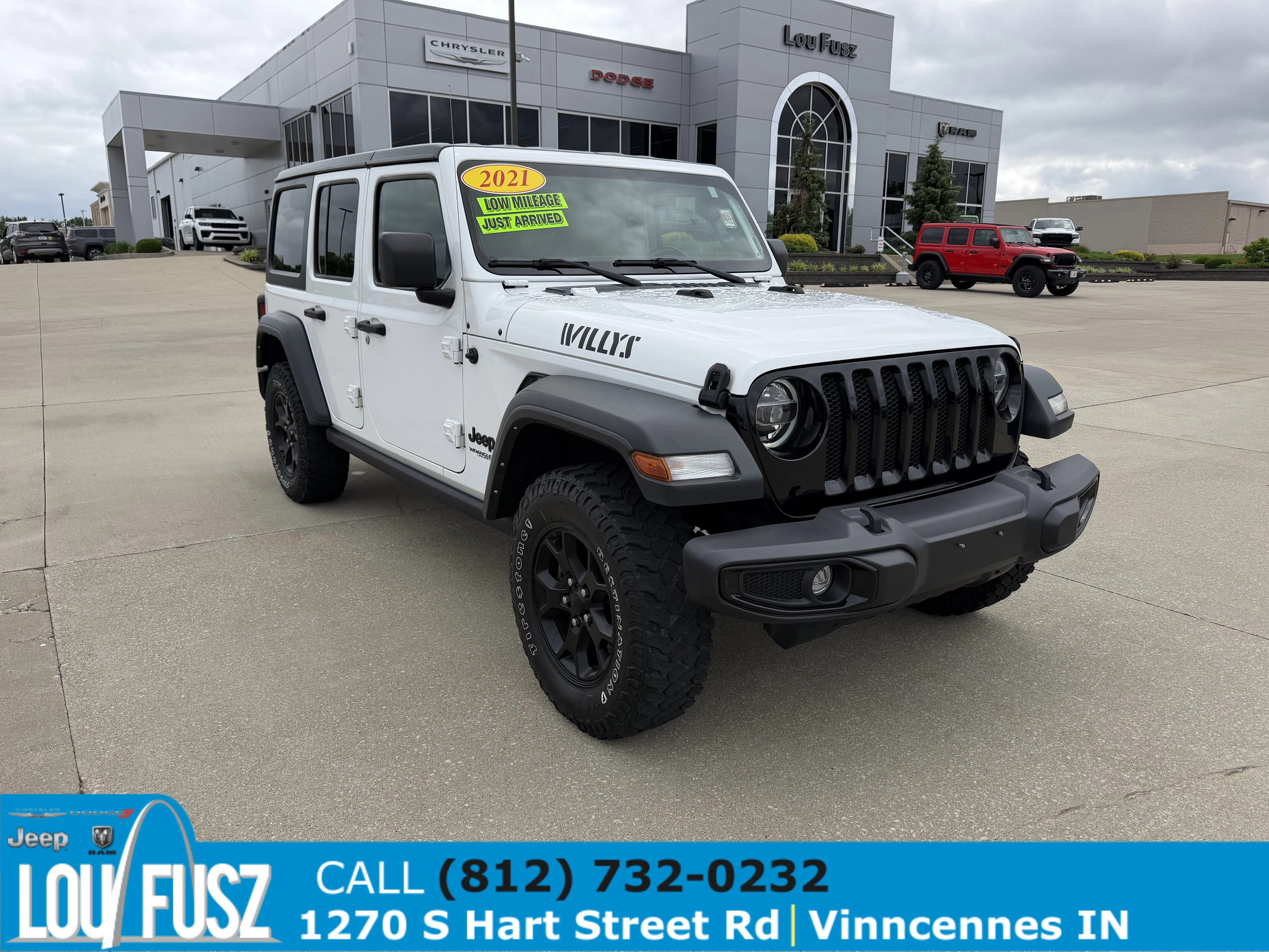 2021 Jeep Wrangler Willys's photo