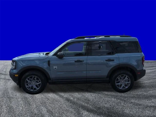 New 2026 Azure Gray Metallic Tri-Coat Ford Big Bend® image 7