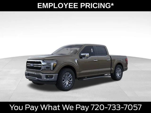 2026 Ford F-150 Lariat 4x4 SuperCrew 5-1/2 Box's photo