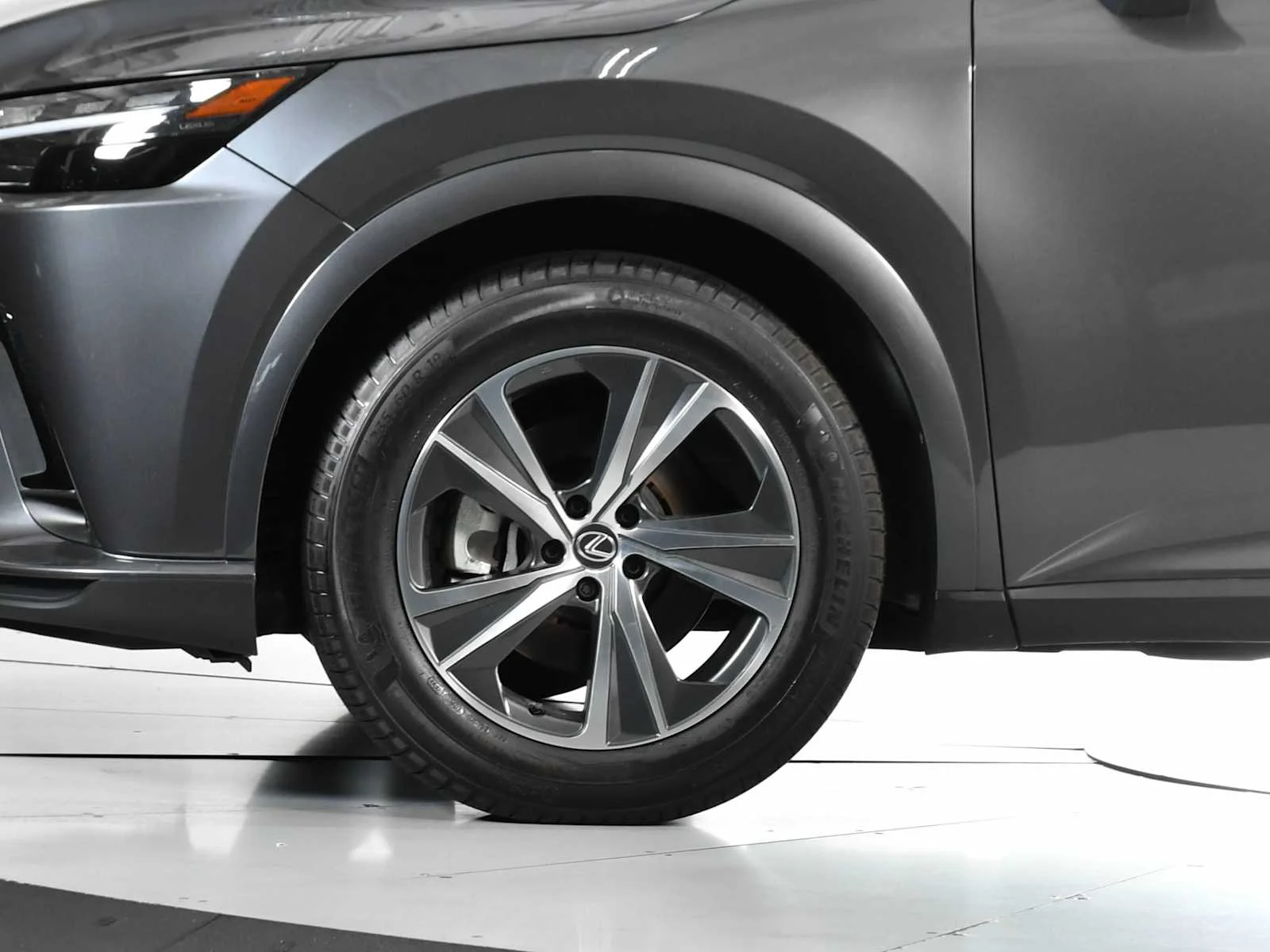 Certified Used 2025 CLOUDBURST GRAY Lexus Premium image 12