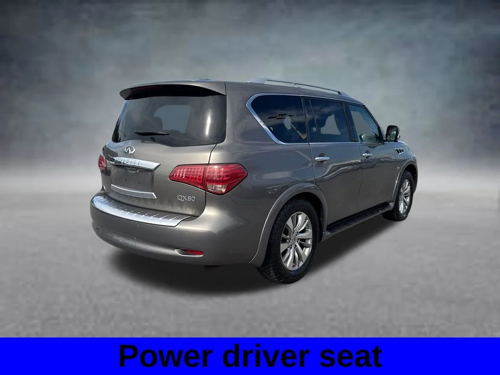 Used 2017 Smoky Quartz INFINITI Base image 7