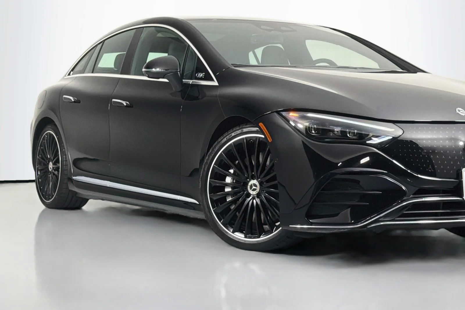 Certified Used 2023 Black Mercedes-Benz 350 image 14