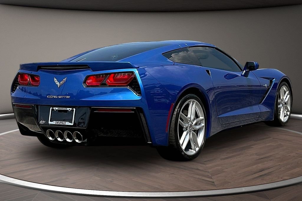 Used 2019 Blue Chevrolet Stingray image 6