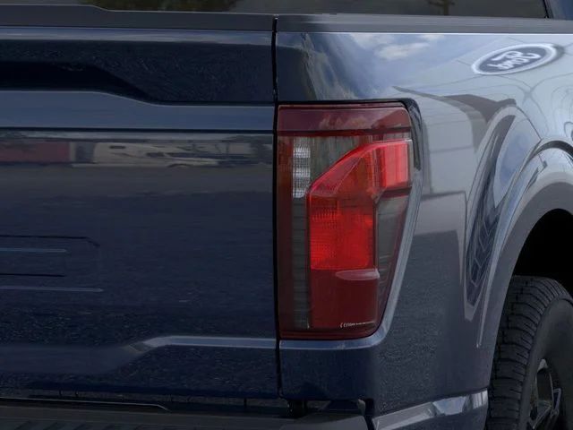 New 2026 Antimatter Blue Metallic Ford XLT image 19