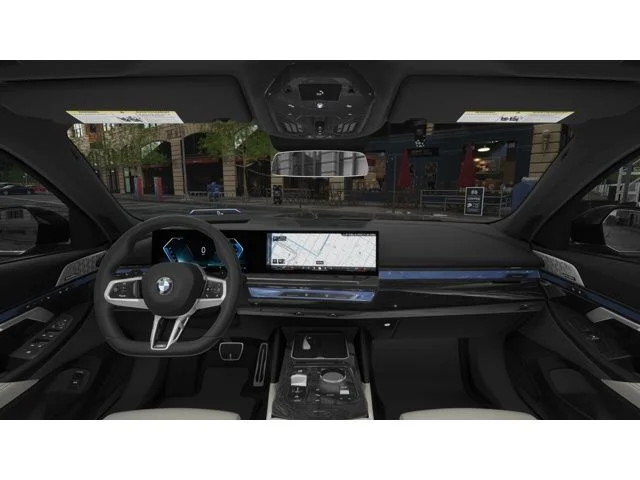 Used 2026 Black Sapphire Metallic BMW 550e xDrive image 10