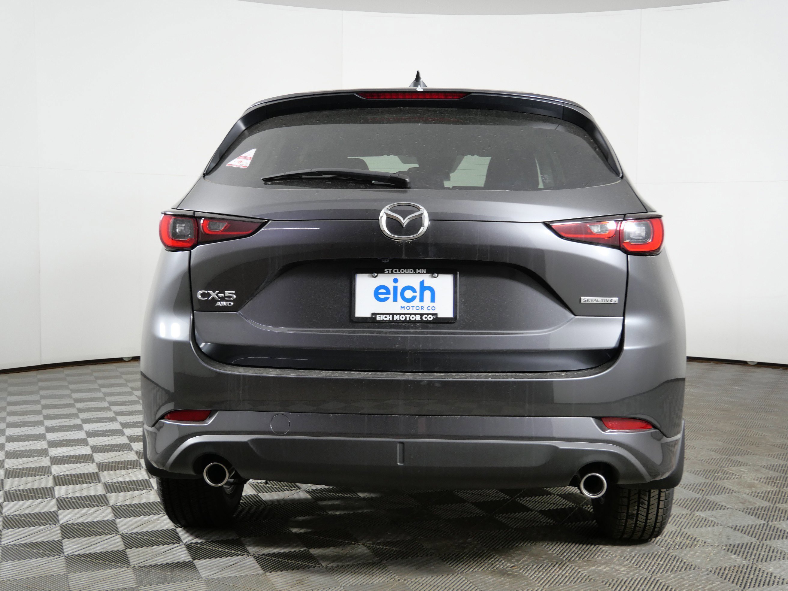 Used 2025 Machine Gray Metallic Mazda 2.5 S Select AWD image 6