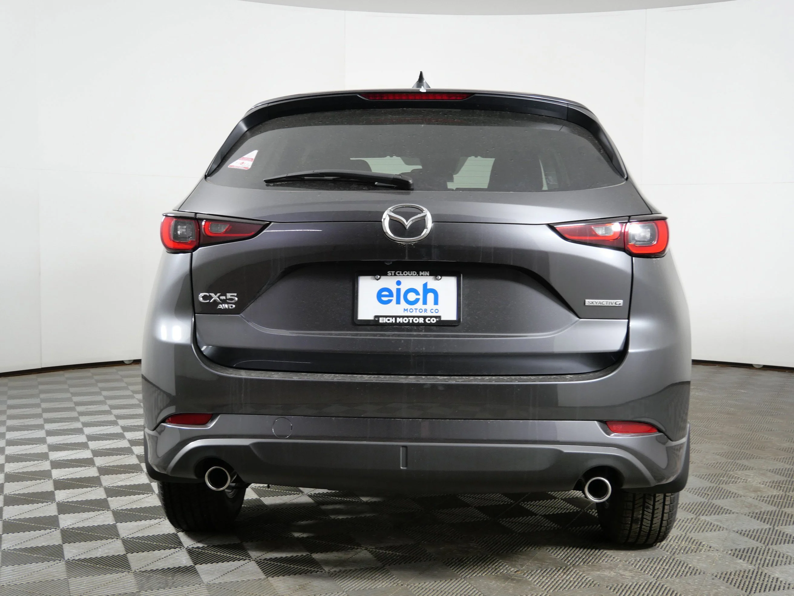 Used 2025 Machine Gray Metallic Mazda 2.5 S Select Package image 6