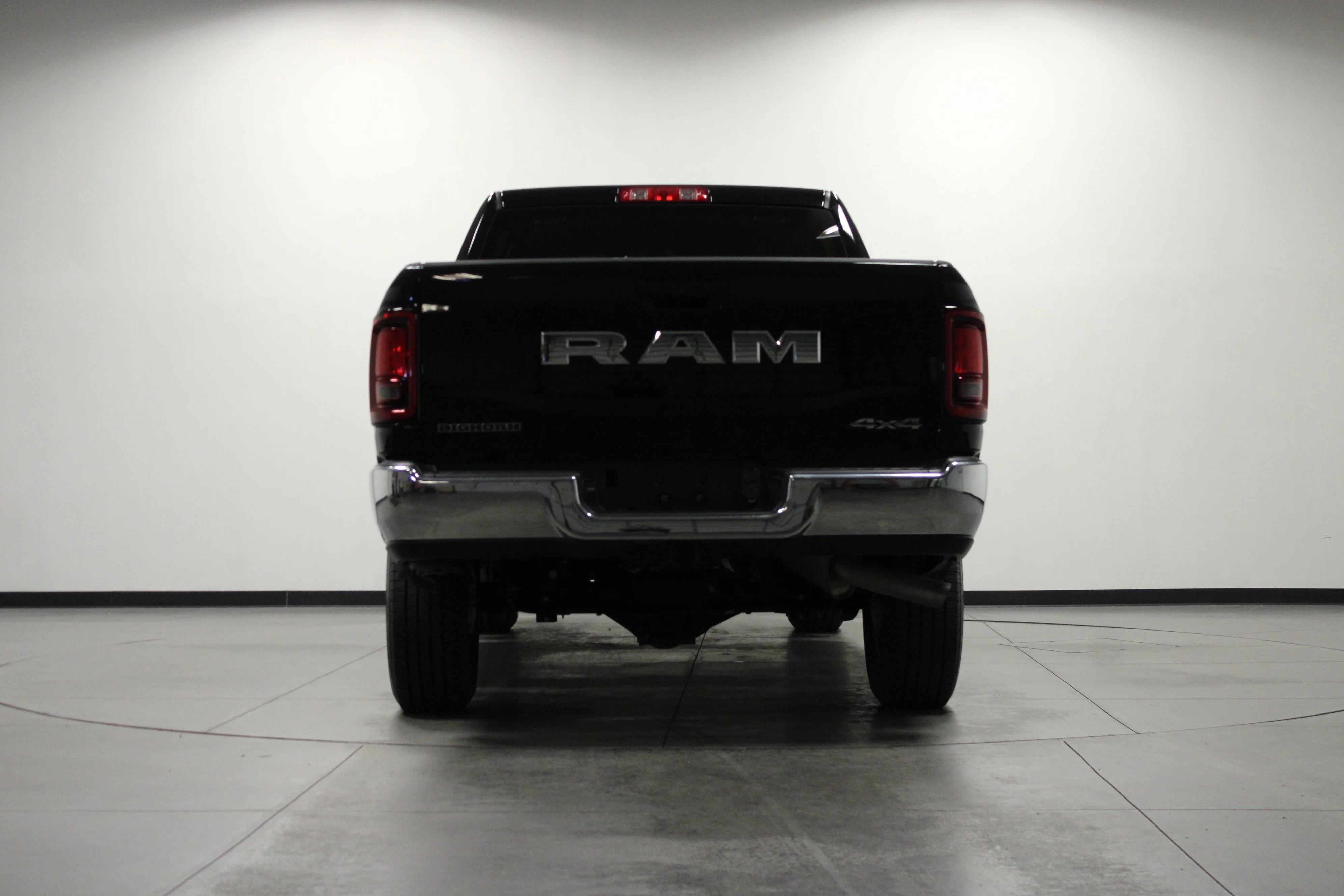 Used 2026 Diamond Black Crystal Pearlcoat Ram Big Horn image 5