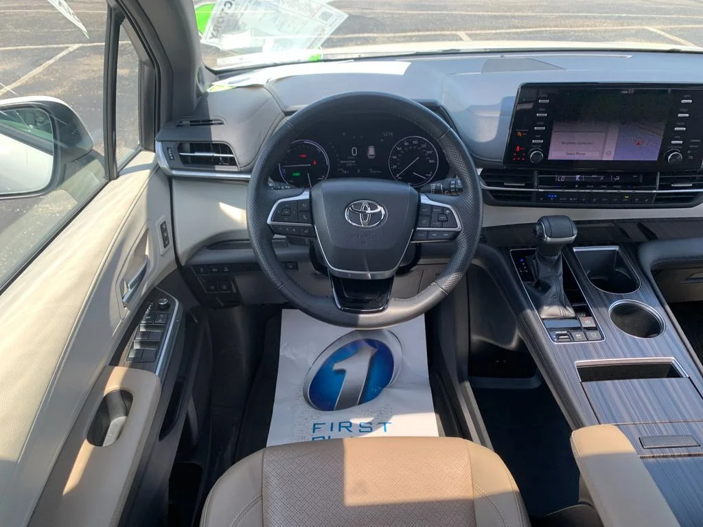 Used 2021 White Toyota Limited image 17