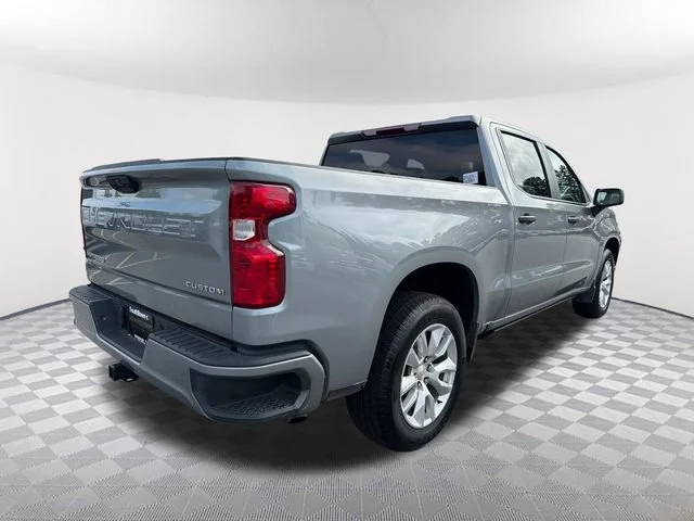 Used 2025 Sterling Gray Metallic Chevrolet Custom image 5