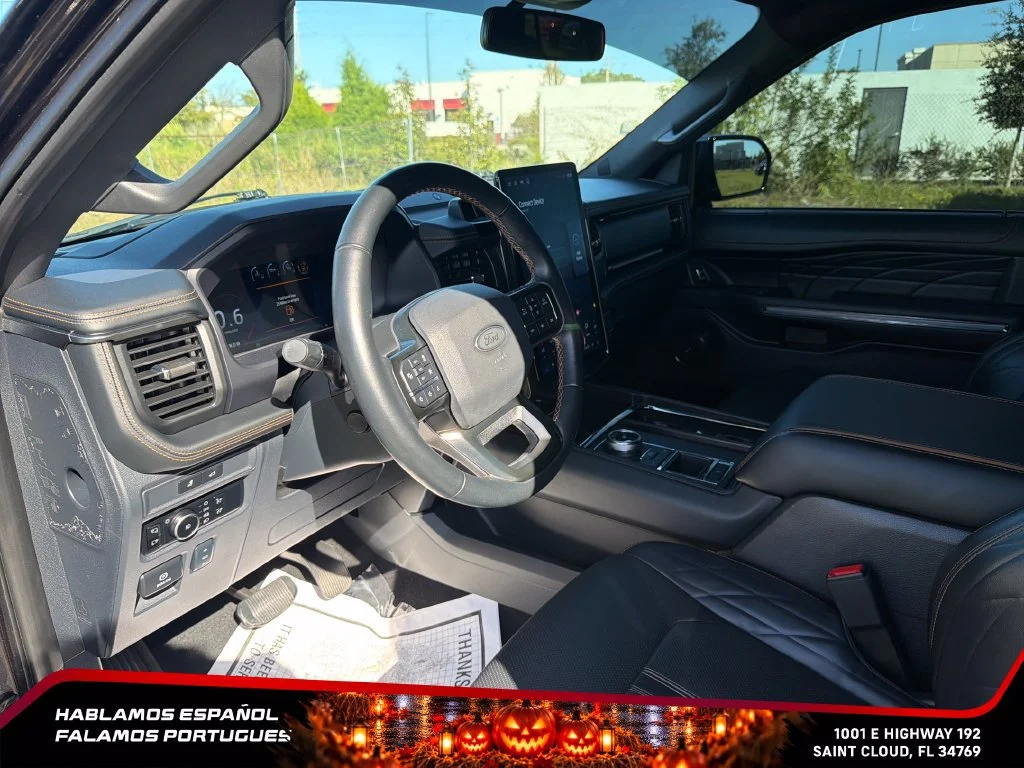 Used 2024 Black Ford Platinum image 17