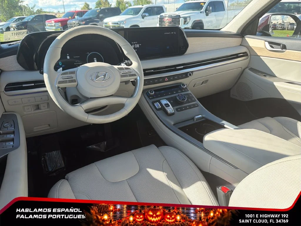 Used 2024 Red Hyundai Limited image 25