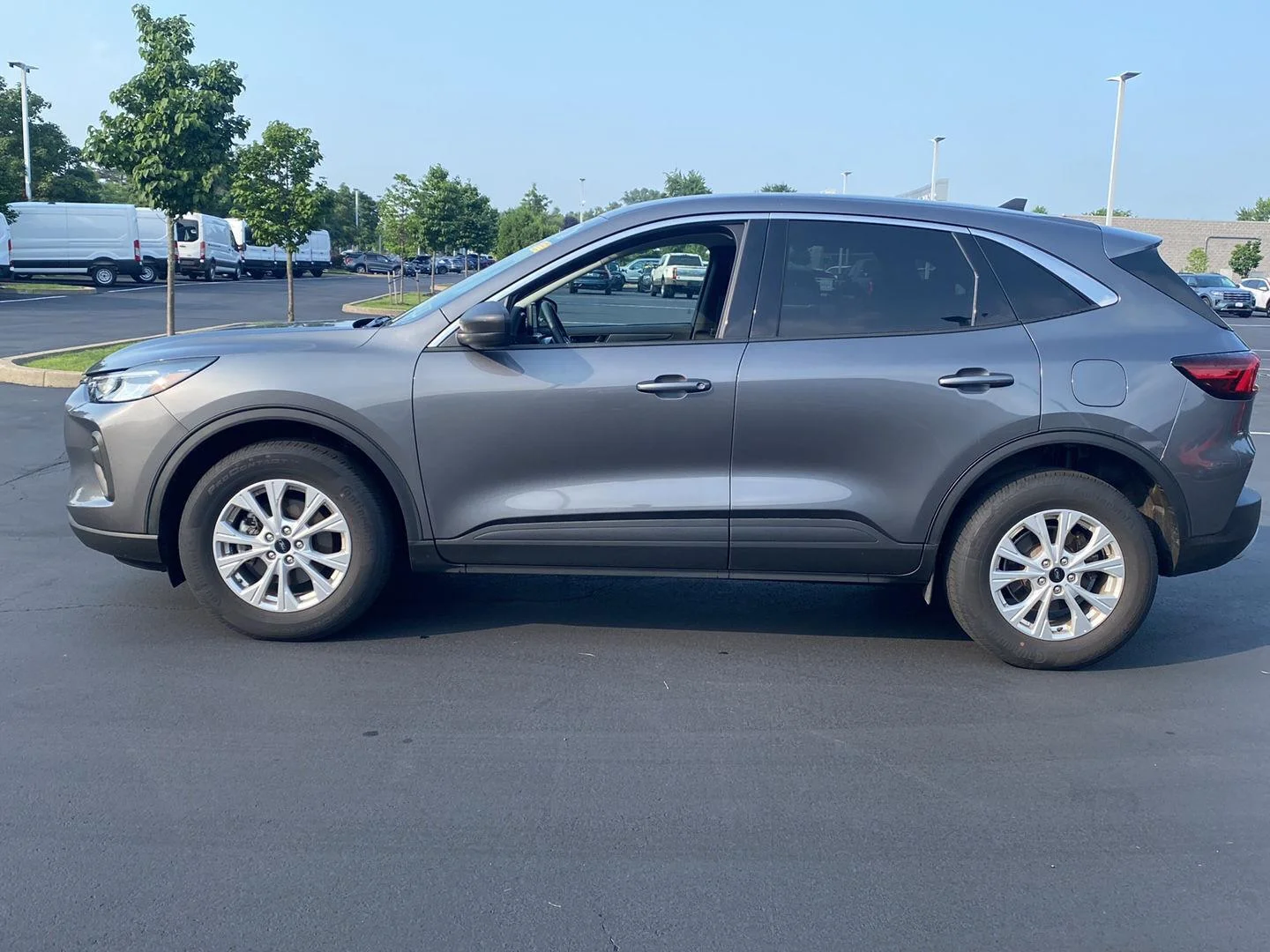 Used 2023 Carbonized Gray Ford Active image 7