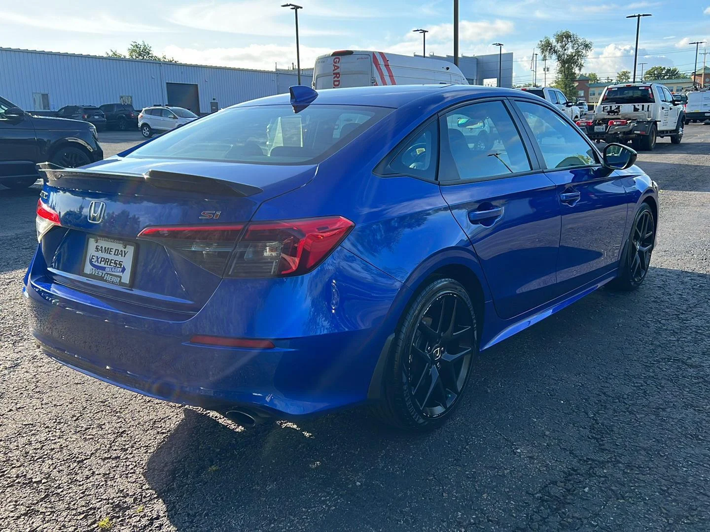 Used 2022 Aegean Blue Metallic Honda  image 22