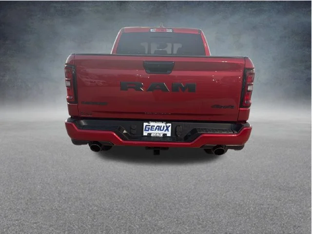 New 2027 Molten Red Pearl-Coat Exterior Paint RAM Laramie image 6