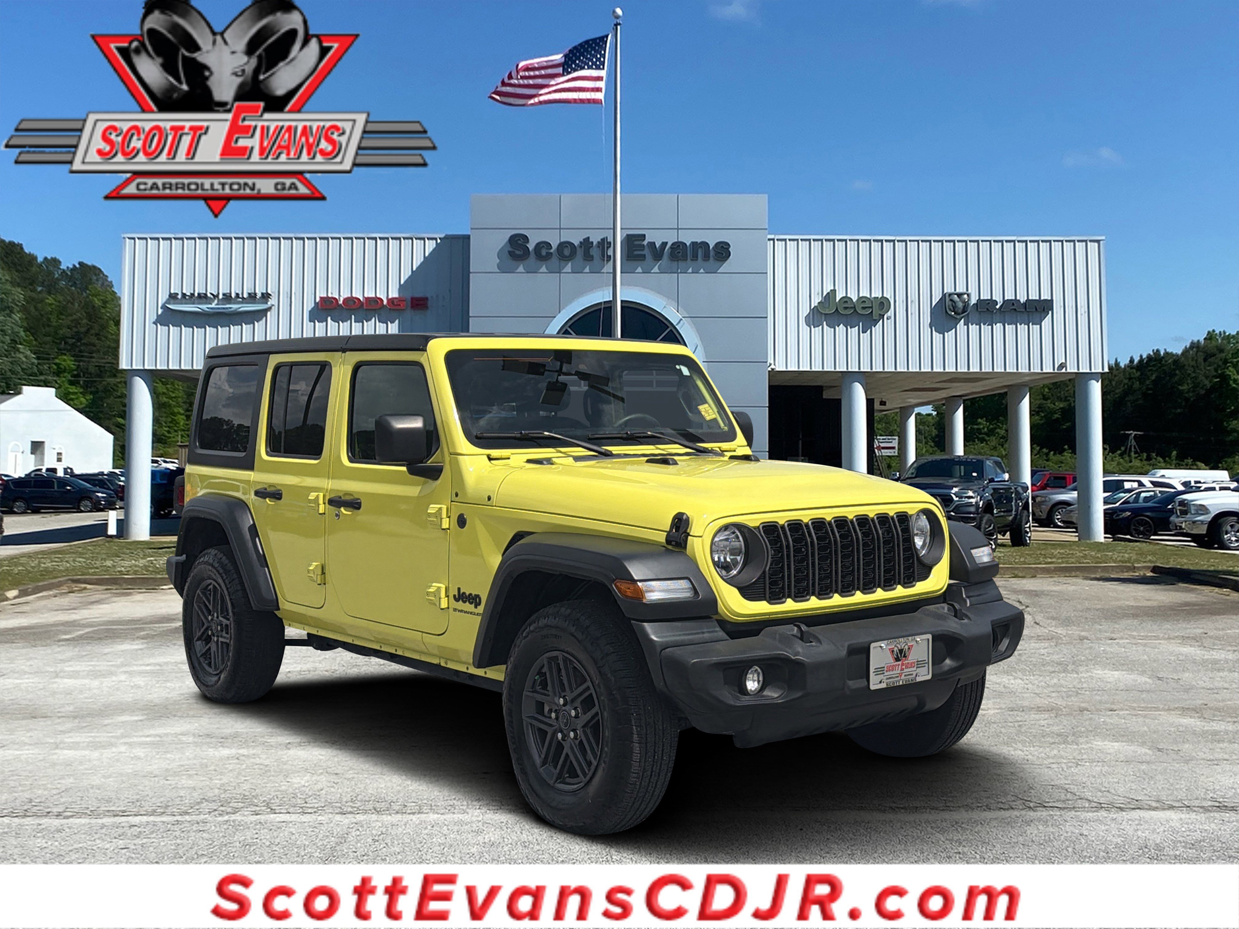 2024 Jeep Wrangler Sport S's photo
