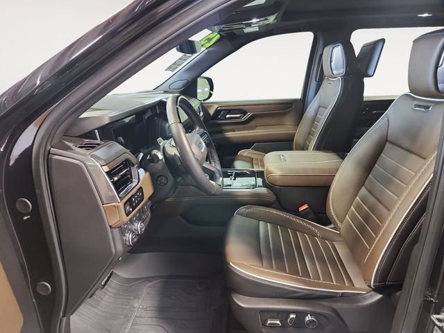 Certified Used 2025 Black GMC Denali Ultimate image 9