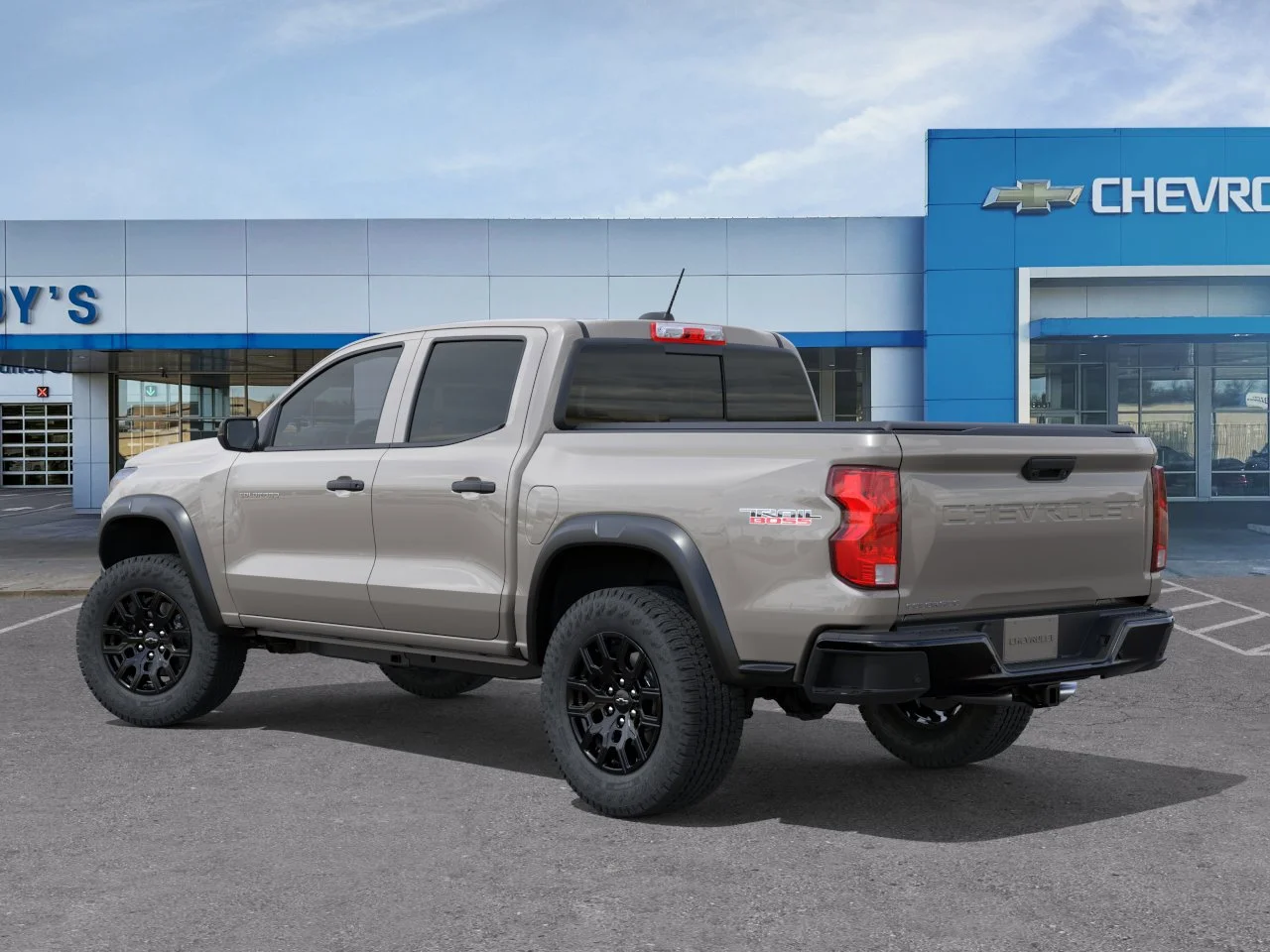 New 2026 White Sands Chevrolet 4WD Trail Boss image 3