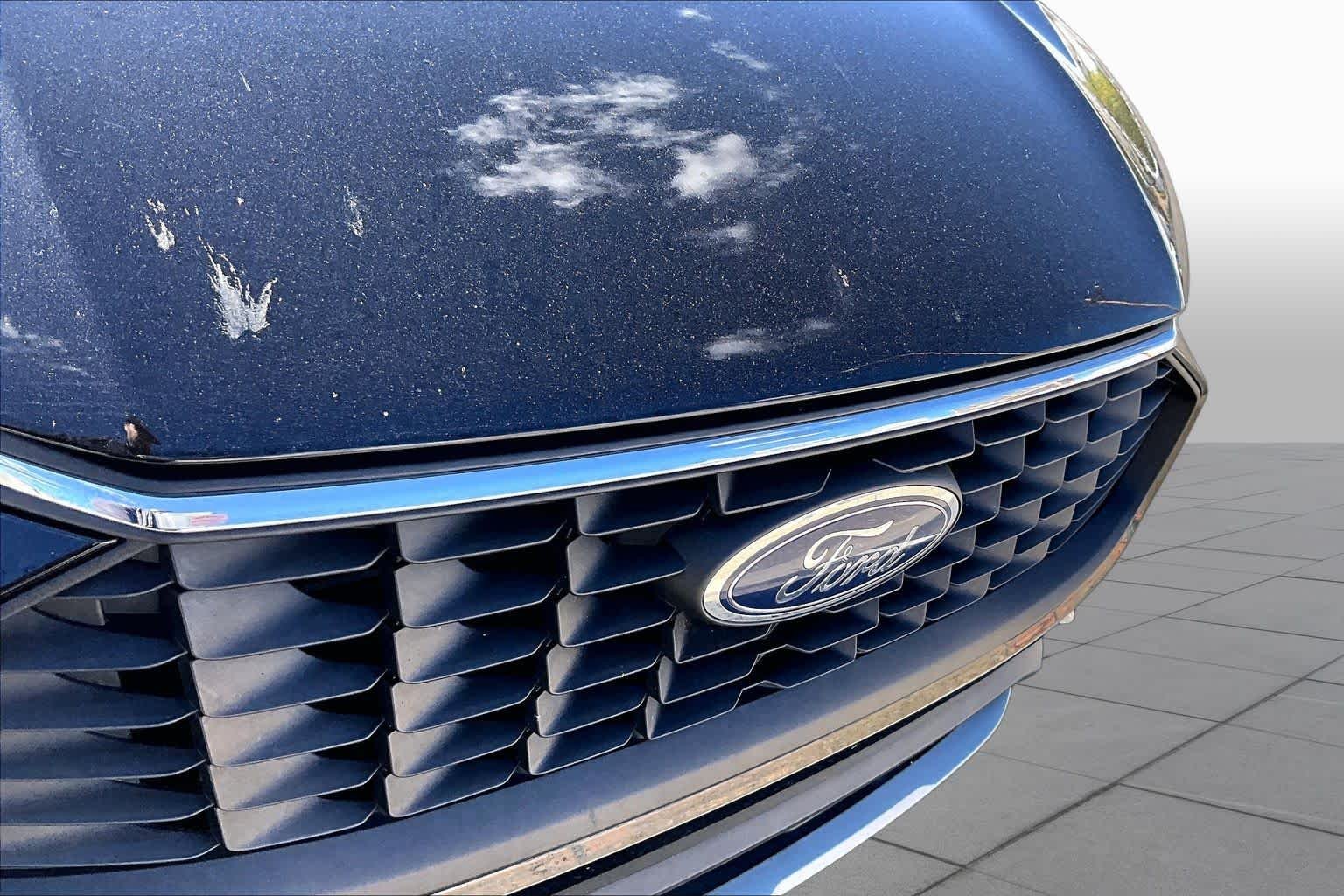 Used 2024 Agate Black Metallic Ford Active image 27