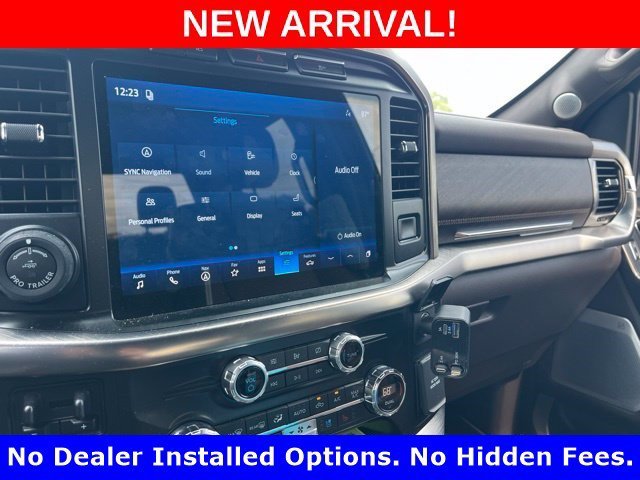 Used 2021 Black Ford XL 2WD SuperCrew 5.5
