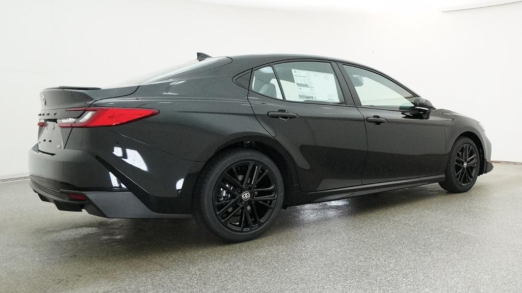 New 2026 Midnight Black Metallic Toyota SE image 17