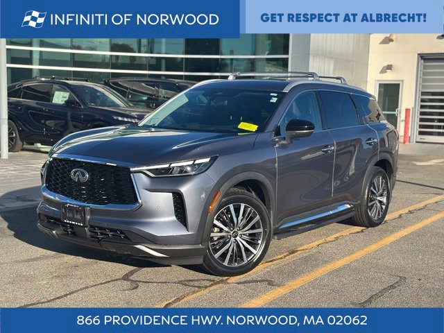 Certified Used 2023 Blue INFINITI Sensory image 1