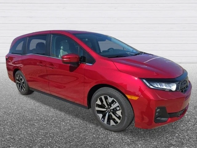 New 2027 Radiant Red Metallic II Honda EX-L image 8