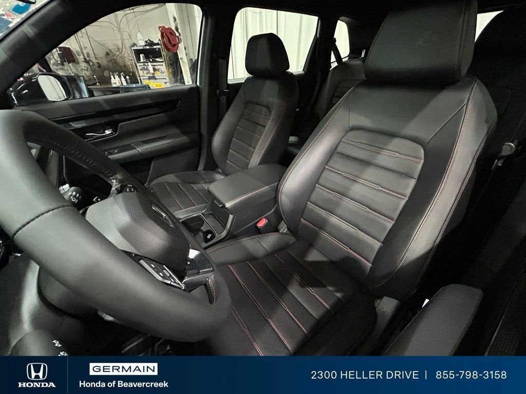 Used 2024 Platinum White Pearl Honda Sport Touring image 26
