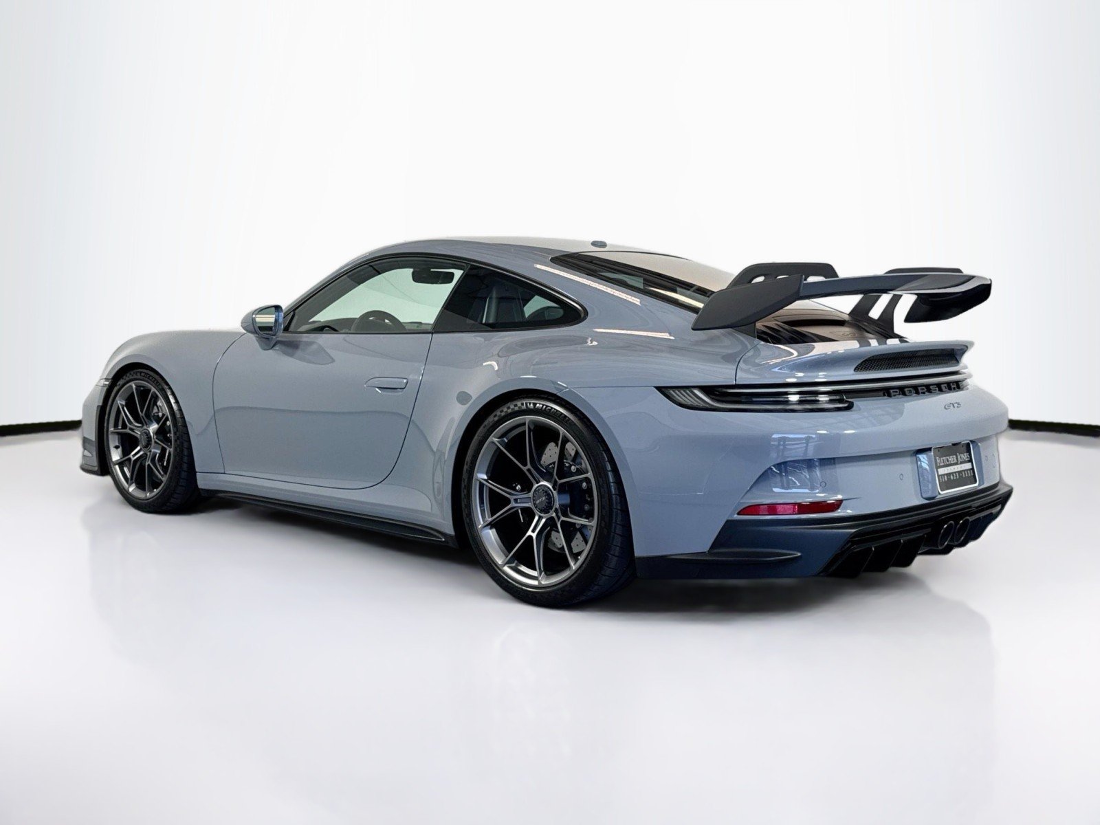 Certified Used 2024 Arctic Grey Porsche GT3 image 3
