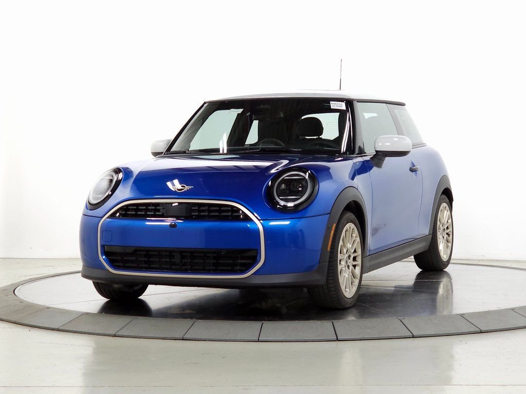 Certified Used 2025 Blue Metallic MINI Iconic image 3