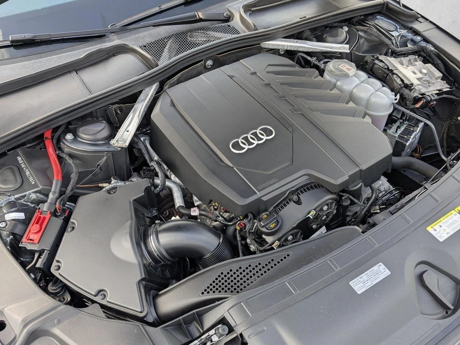Used 2023 Daytona Gray Pearl Effect Audi S line Prestige image 22