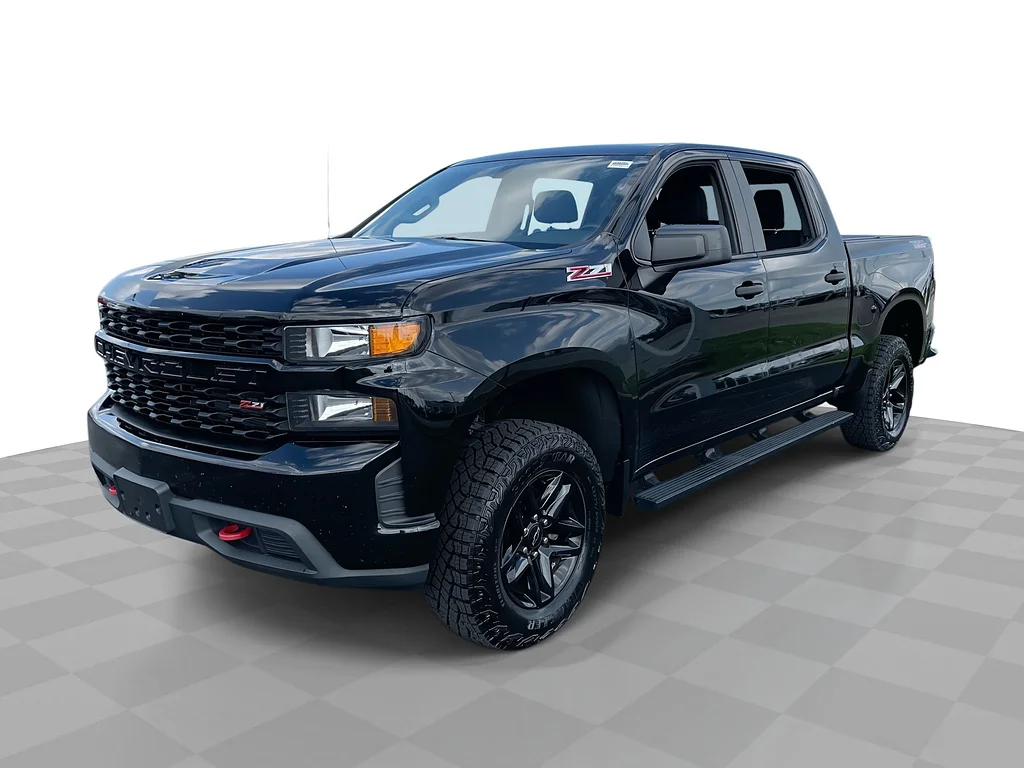 Used 2019 Black Chevrolet Custom Trail Boss image 1