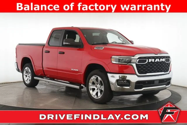 2025 RAM 1500 Big Horn/Lone Star 4x4 Quad Cab 6'4's photo